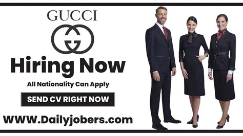 recruitment gucci|gucci accounting jobs.